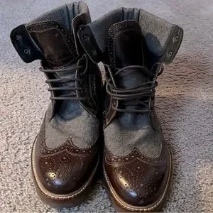 Bruno Magli | Shoes | Bruno Magli Paciano Wing Tip Boots  display picture 1
